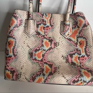 Aldo - snake print bag tote bag